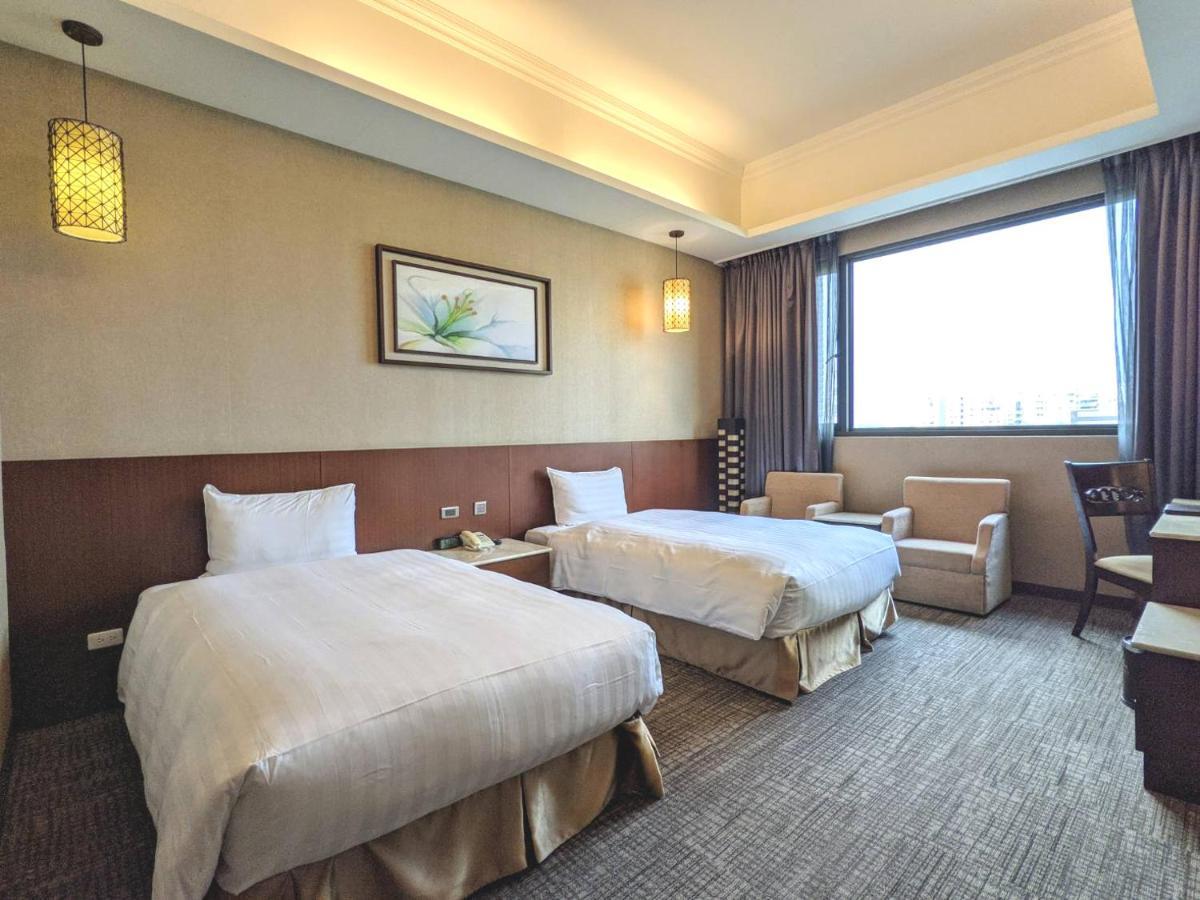 Guanko Hotel Ťia-i Exteriér fotografie
