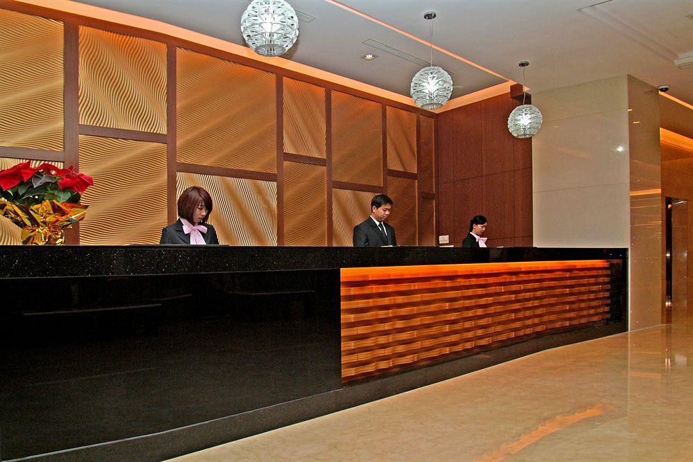 Guanko Hotel Ťia-i Exteriér fotografie