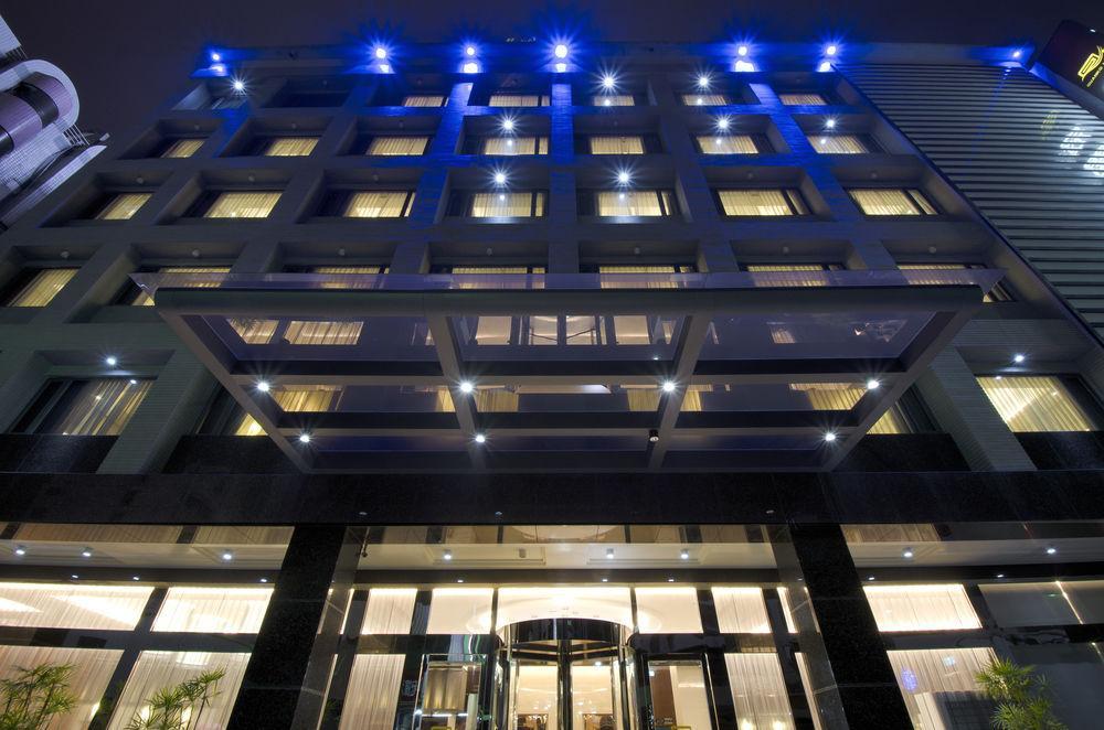 Guanko Hotel Ťia-i Exteriér fotografie