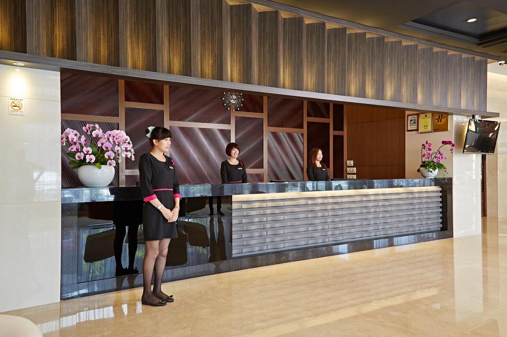 Guanko Hotel Ťia-i Exteriér fotografie
