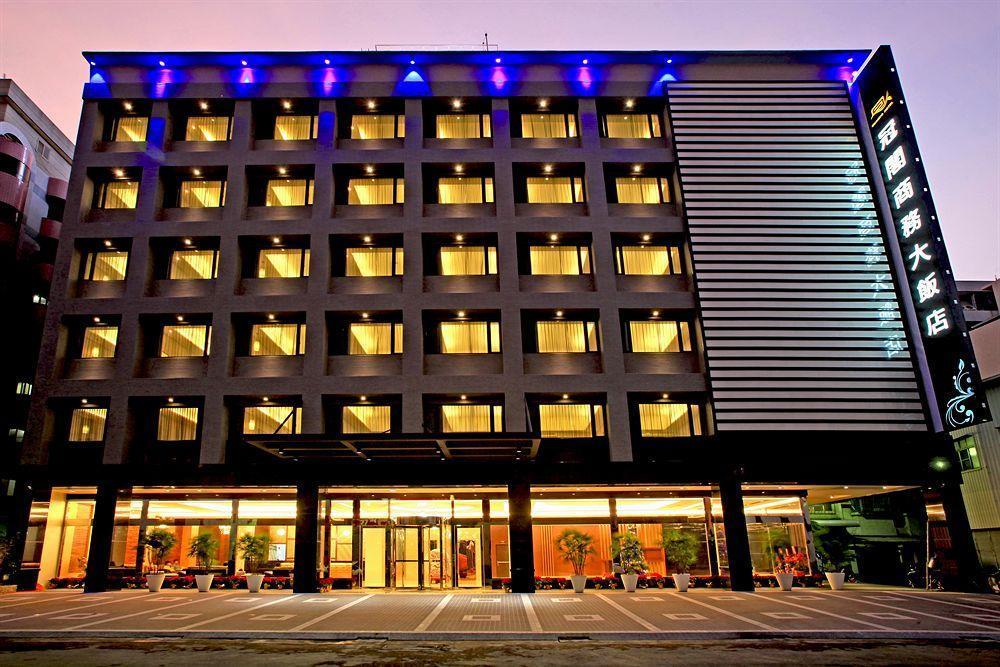 Guanko Hotel Ťia-i Exteriér fotografie