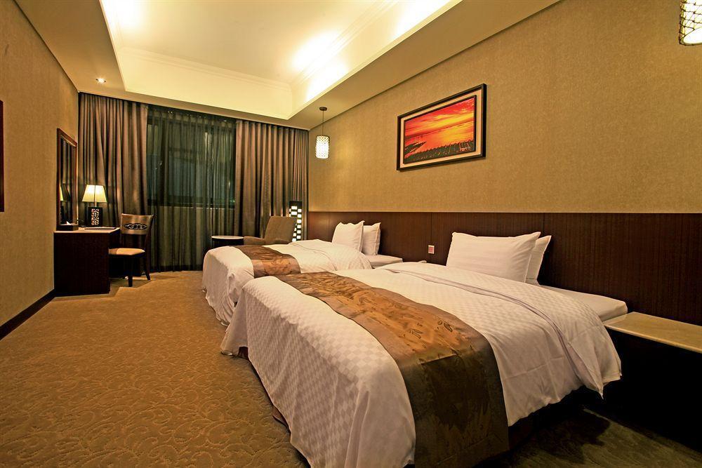 Guanko Hotel Ťia-i Exteriér fotografie