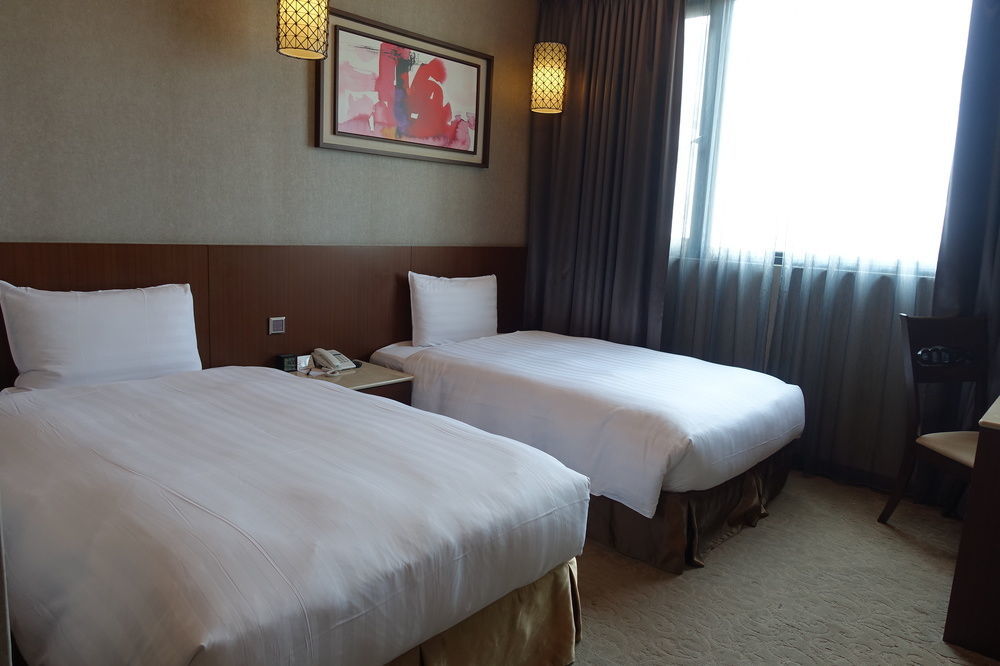 Guanko Hotel Ťia-i Exteriér fotografie