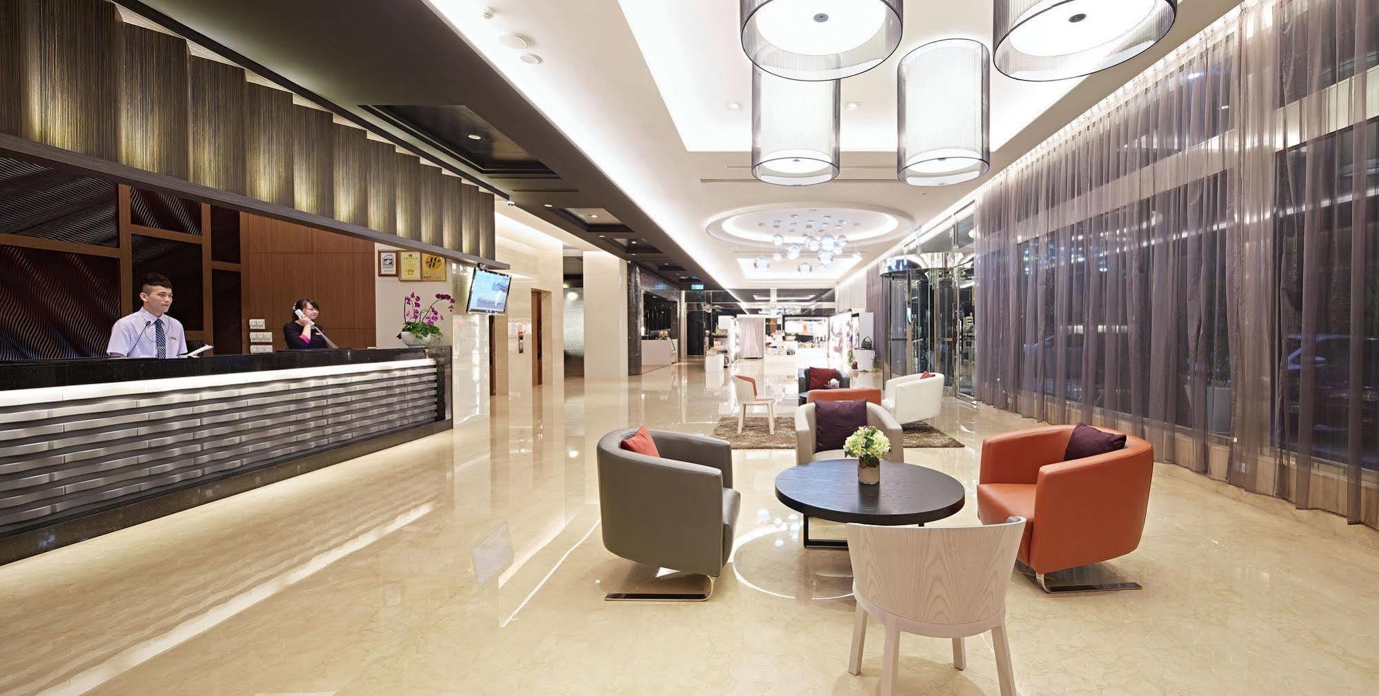Guanko Hotel Ťia-i Exteriér fotografie