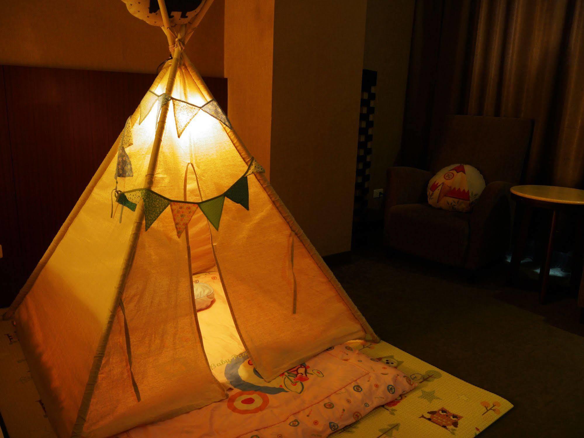 Guanko Hotel Ťia-i Exteriér fotografie