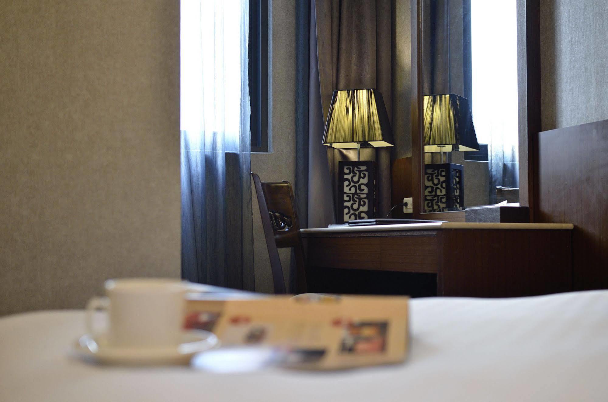 Guanko Hotel Ťia-i Exteriér fotografie
