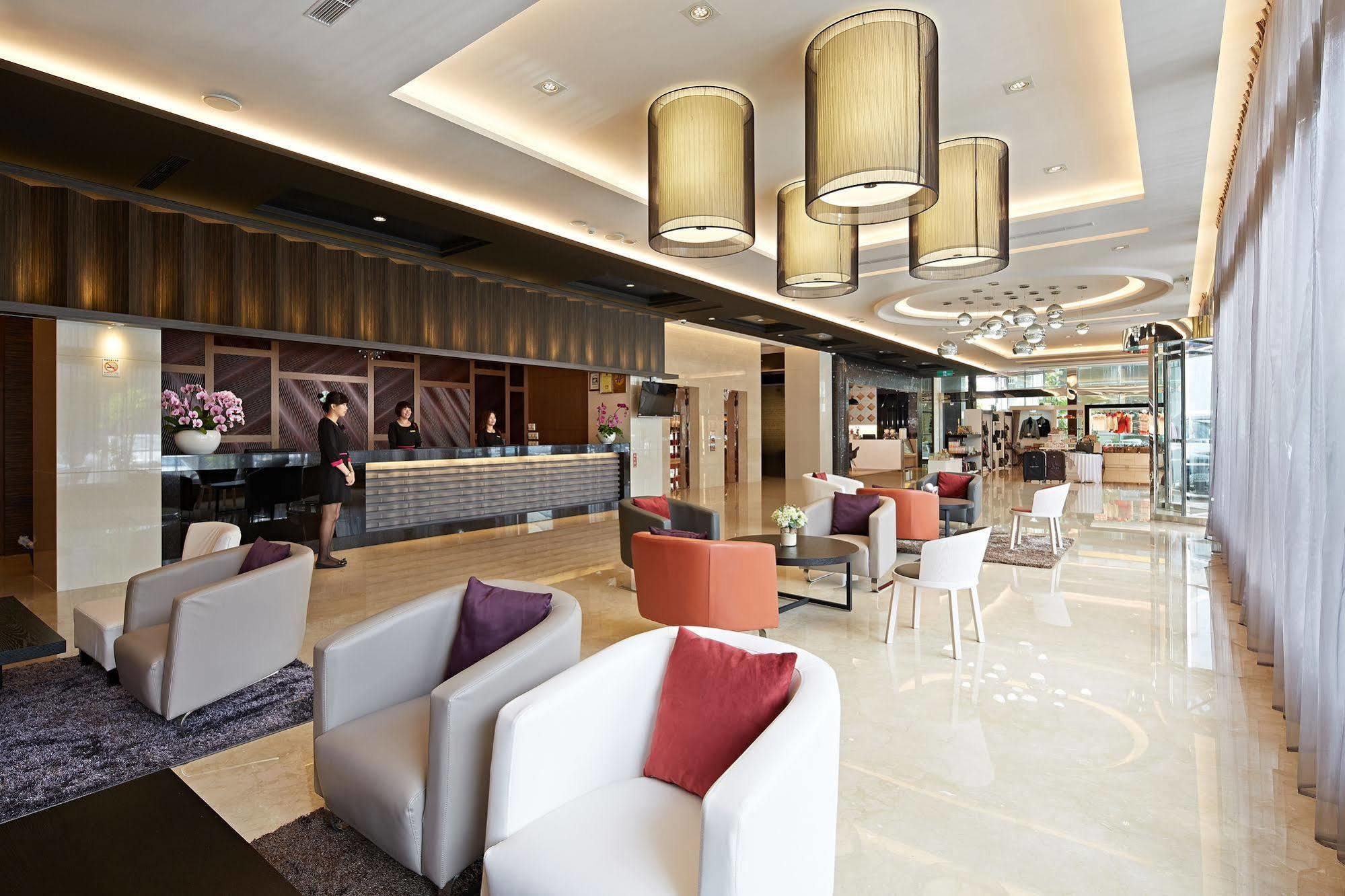 Guanko Hotel Ťia-i Exteriér fotografie