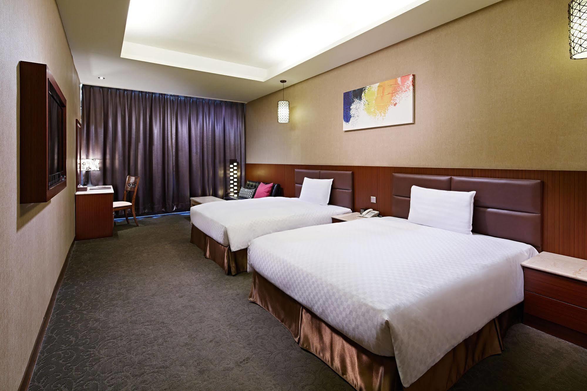 Guanko Hotel Ťia-i Exteriér fotografie