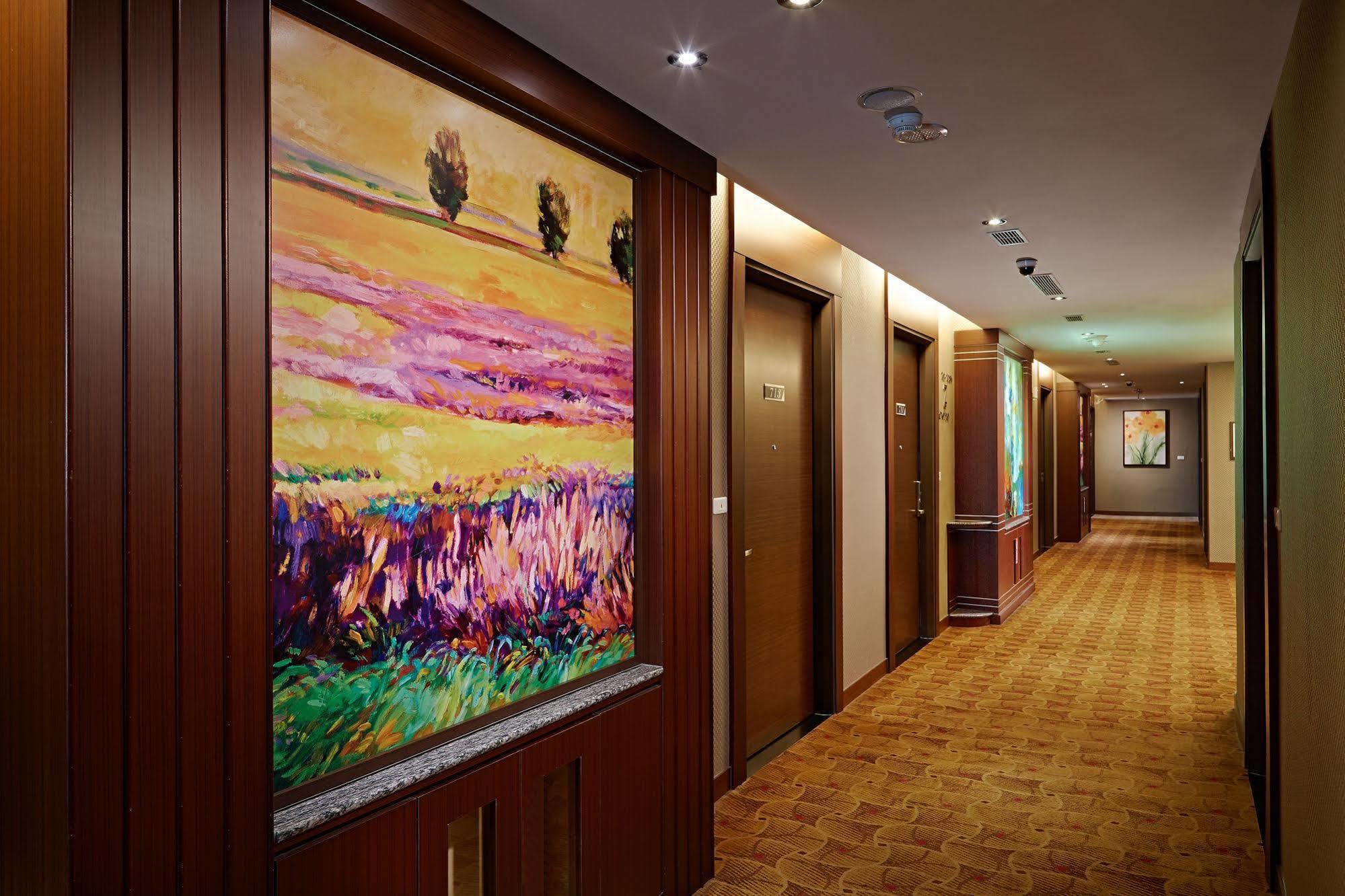 Guanko Hotel Ťia-i Exteriér fotografie