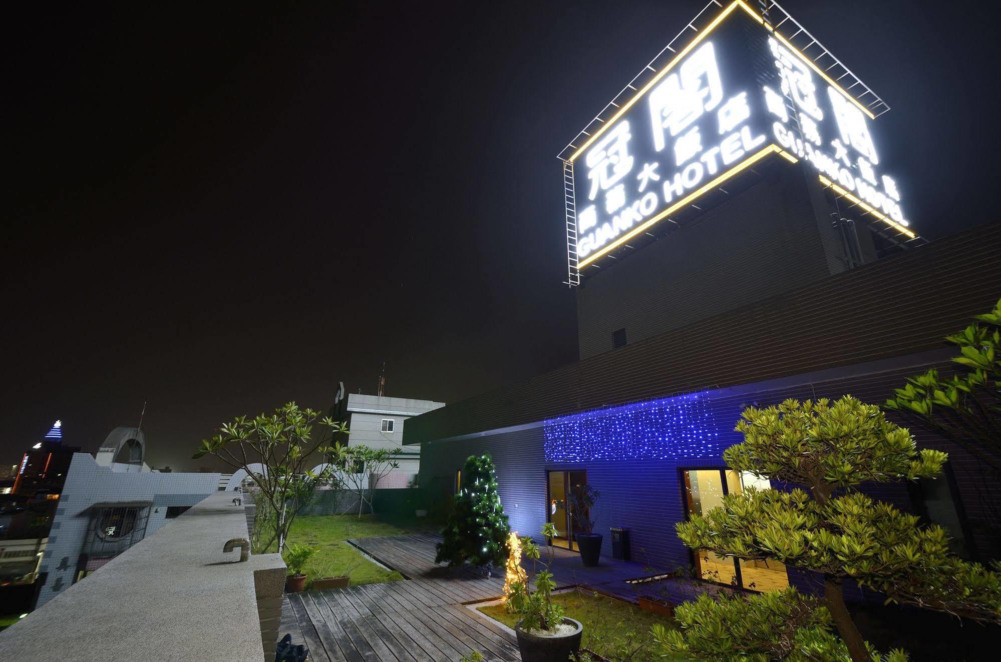 Guanko Hotel Ťia-i Exteriér fotografie