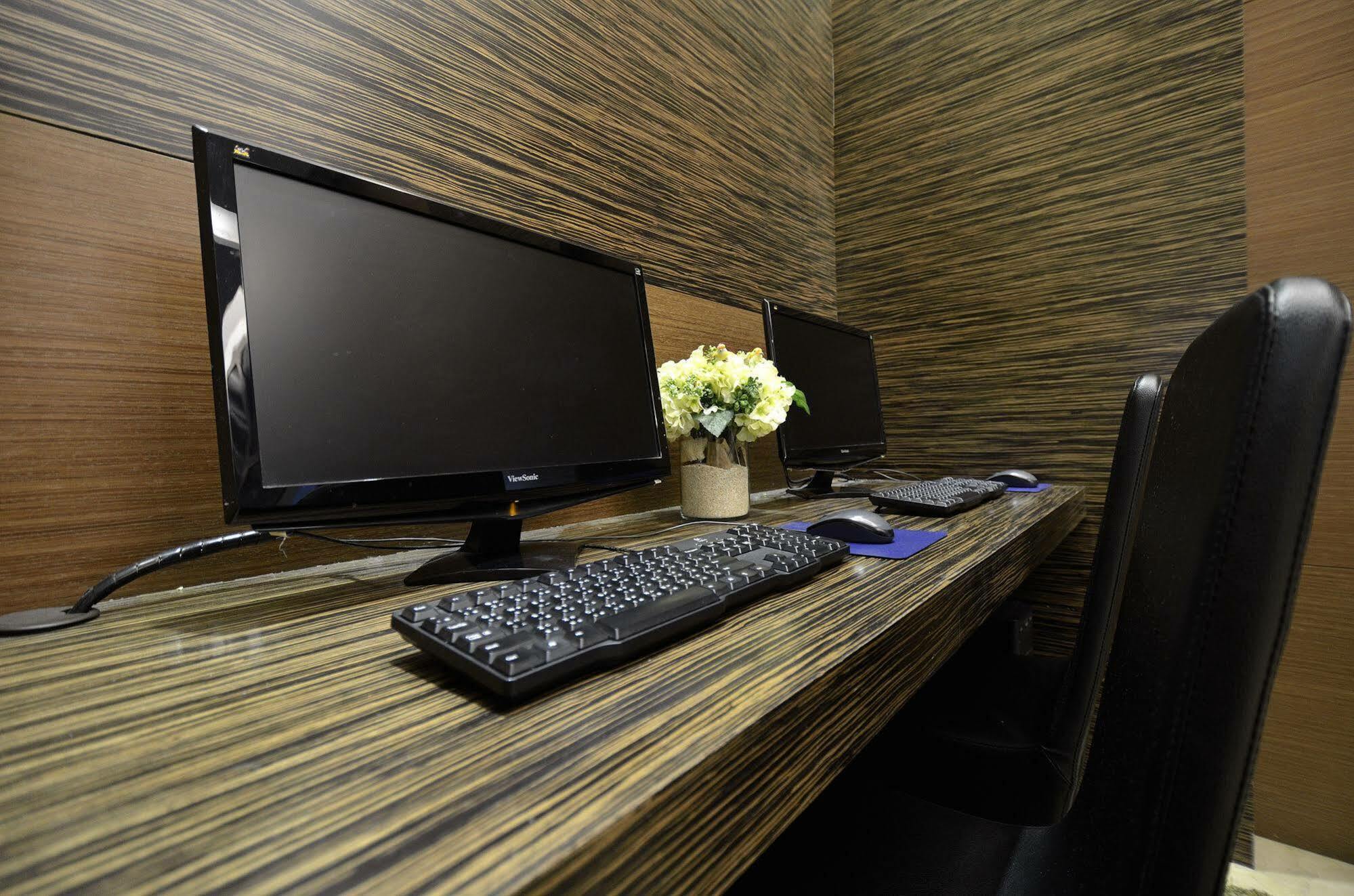 Guanko Hotel Ťia-i Exteriér fotografie