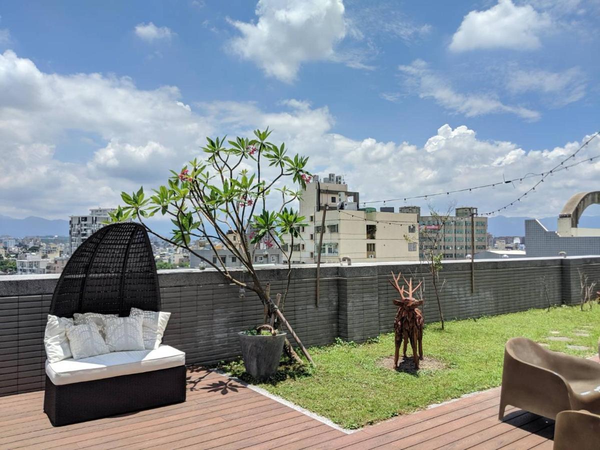 Guanko Hotel Ťia-i Exteriér fotografie