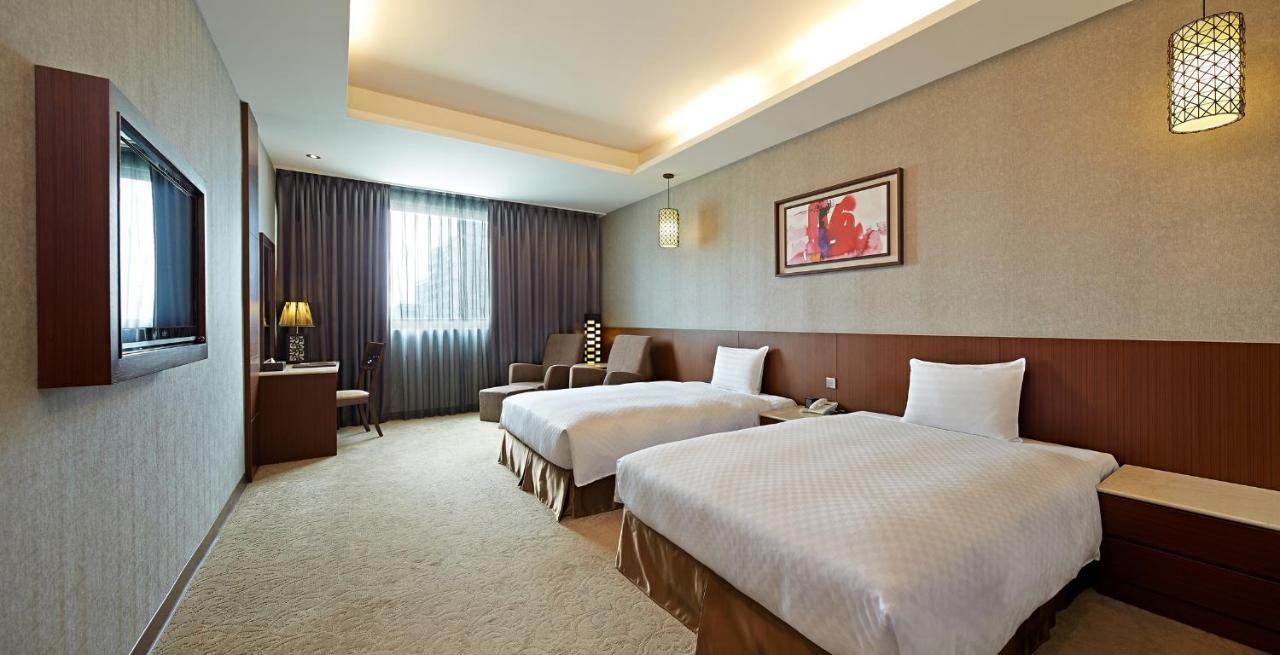 Guanko Hotel Ťia-i Exteriér fotografie