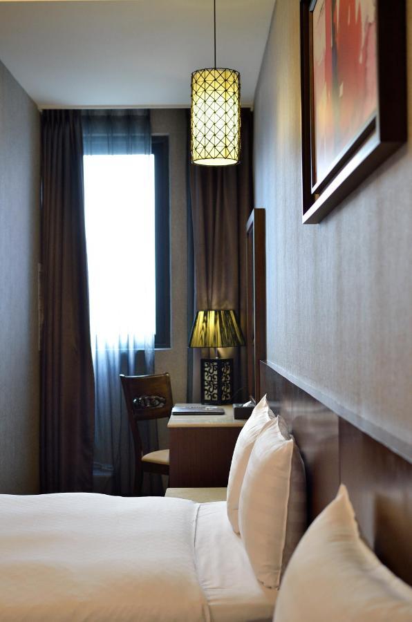 Guanko Hotel Ťia-i Exteriér fotografie