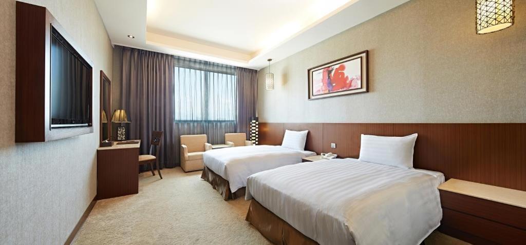 Guanko Hotel Ťia-i Exteriér fotografie